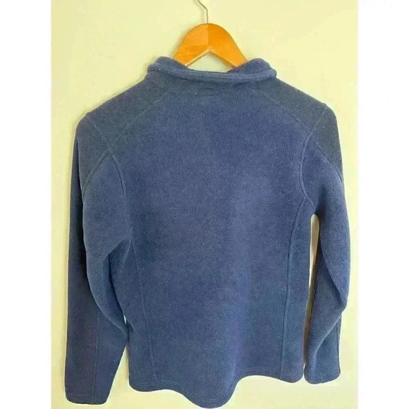 Patagonia Synchilla Navy Blue Women's Full Zip Long Sleeve Jacket Size M - Picture 13 of 14